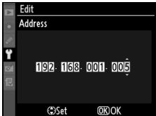 NIKON WT-4 - TCP/IP Menu, Page 2/2 - 7