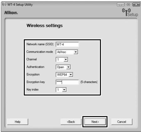 NIKON WT-4 - "Automatic Setup" - 2