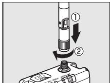 NIKON WT-4 - Attach the Antenna - 1