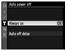 NIKON WT-4 - Auto Power Off - 1