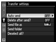 NIKON WT-4 - Editing ftp Server Profiles - 2