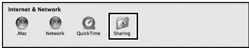 NIKON WT-4 - Click [Sharing]. - 1
