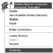 NIKON WT-4 - Select the IP address entered in Step 6 and enter a [TCP port] number. The port number is normally 21. - 3