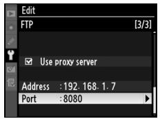 NIKON WT-4 - FTP Menu, Page 3/3 - 11