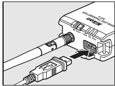 NIKON WT-4 - Connecting the WT-4 - 2