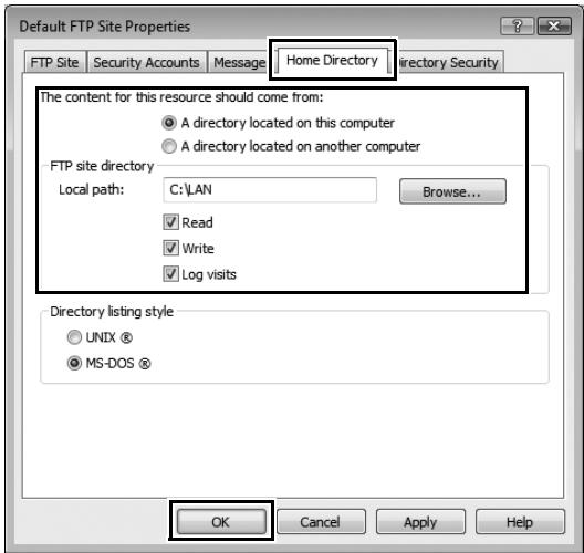 NIKON WT-4 - Select the IP address entered in Step 6 and enter a [TCP port] number. The port number is normally 21. - 2