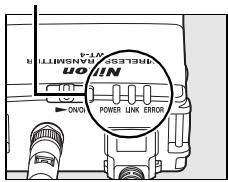 NIKON WT-4 - The Status LEDs - 1