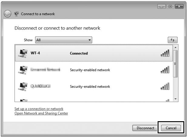 NIKON WT-4 - Click [Connect to...]. - 2