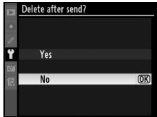 NIKON WT-4 - Delete After Send? - 1