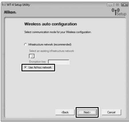 NIKON WT-4 - "Automatic Setup" - 1