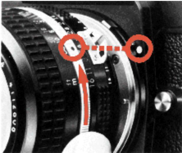 NIKON F3 - Check battery power. - 1