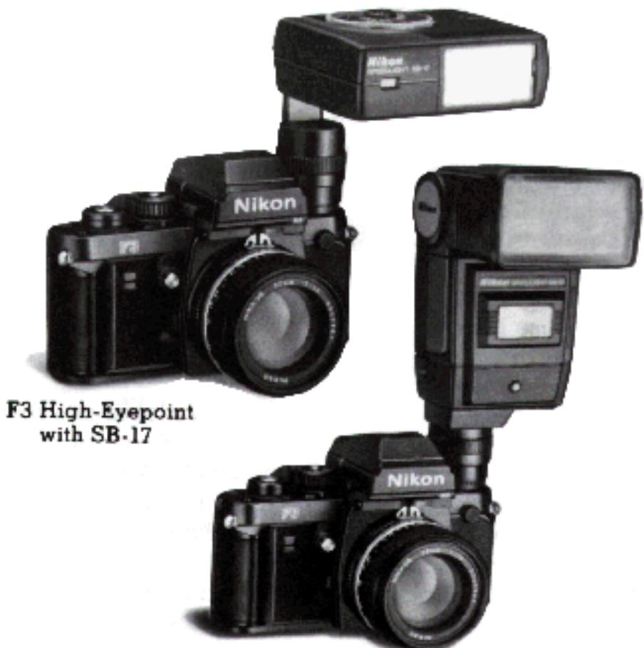 NIKON F3 - Speedlight SB-21A - 1