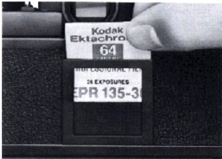 NIKON F3 - ASA film speed dial 15 - 2