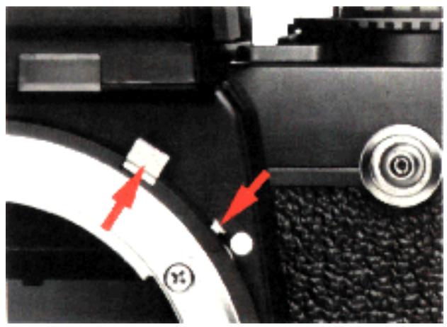 NIKON F3 - Depth-of-field preview button - 4