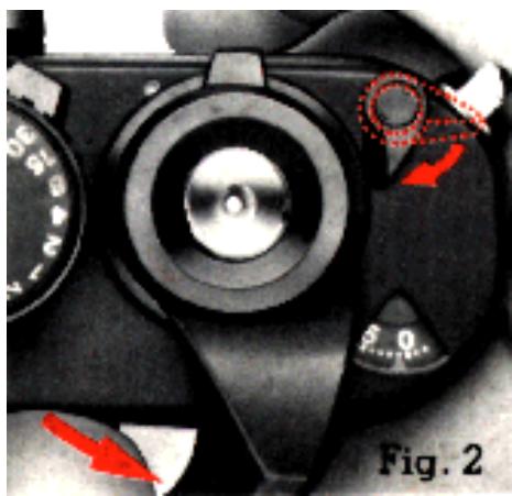 NIKON F3 - Frame counter - 3