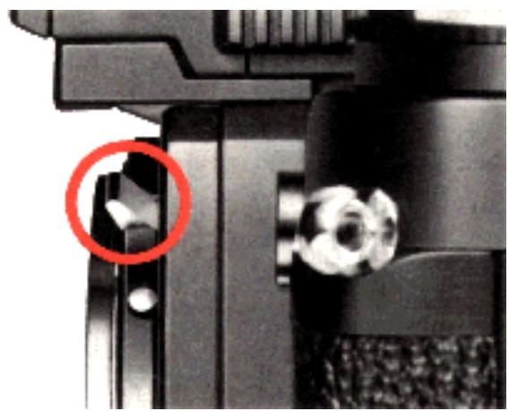 NIKON F3 - Depth-of-field preview button - 5