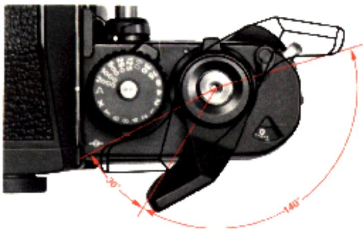 NIKON F3 - Shutter release button 53 - 1