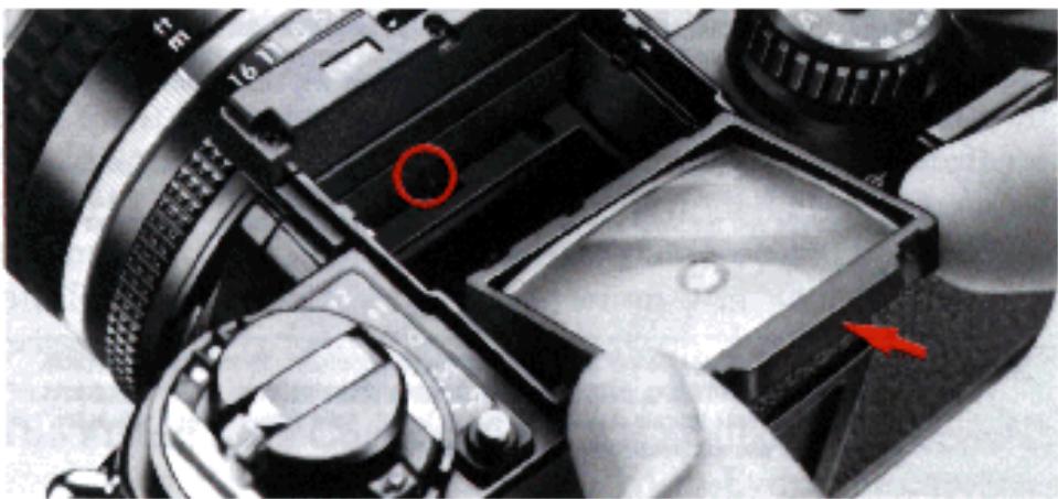 NIKON F3 - Interchangeable viewfinders - 2