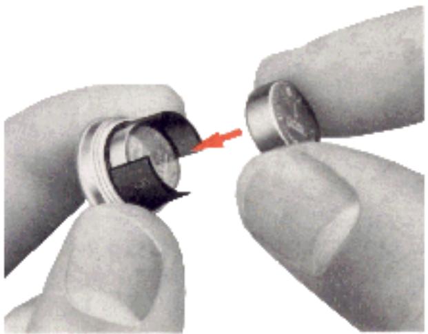 NIKON F3 - Remove the battery chamber lid 25 - 1