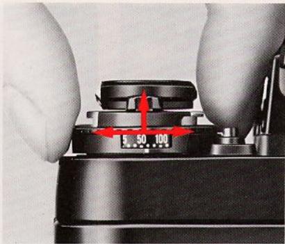 NIKON F3 HIGHT-EYEPOINT - Déclenchez à blanc jusqu'à la vue "1 - 2