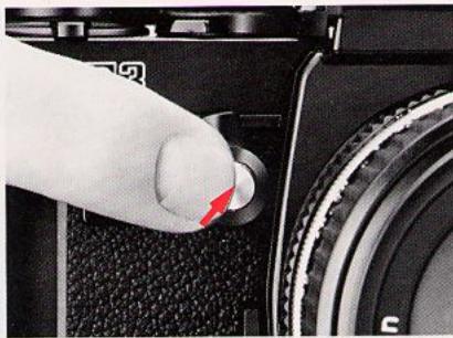 NIKON F3 HIGHT-EYEPOINT - Déclencheur de secours ⑥ - 1