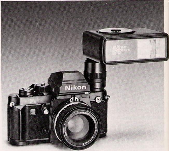NIKON F3 HIGHT-EYEPOINT - Les flashes électroniques - 1