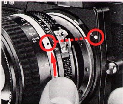 NIKON F3 HIGHT-EYEPOINT - Contrôlez l'alimentation. - 1