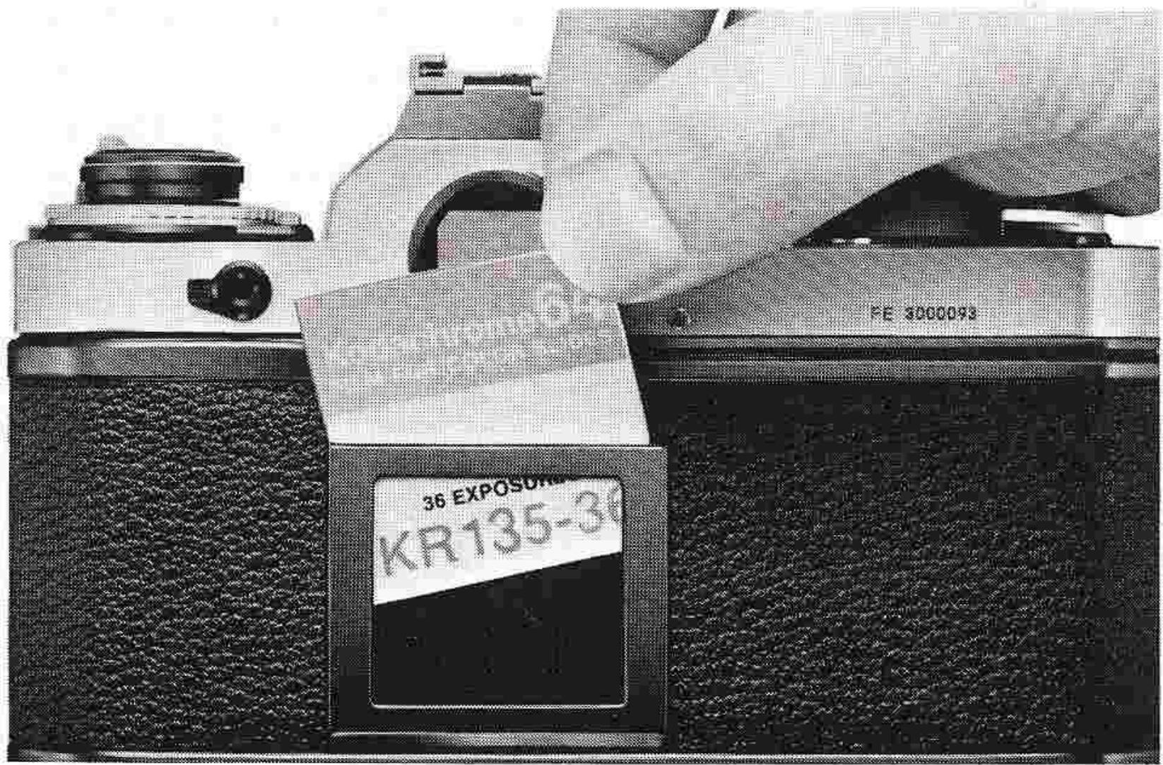 NIKON FE - Memo Holder - 1