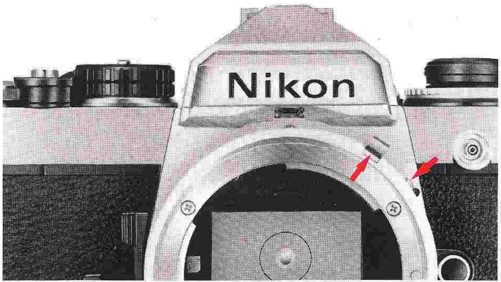 NIKON FE - STOP-DOWN EXPOSURE MEASUREMENT - 1