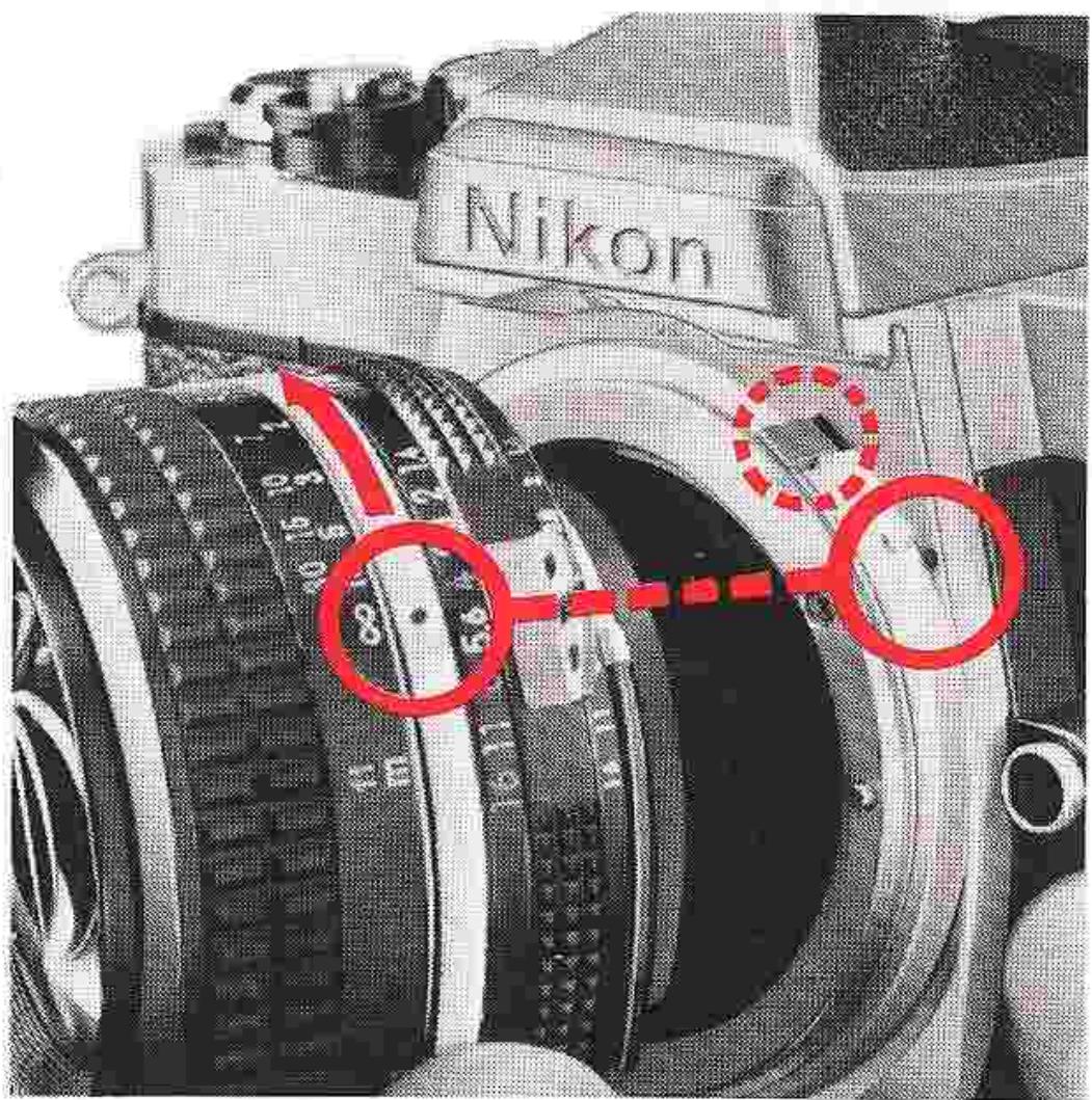 NIKON FE - MOUNTING AND REMOVING LENSES - 1