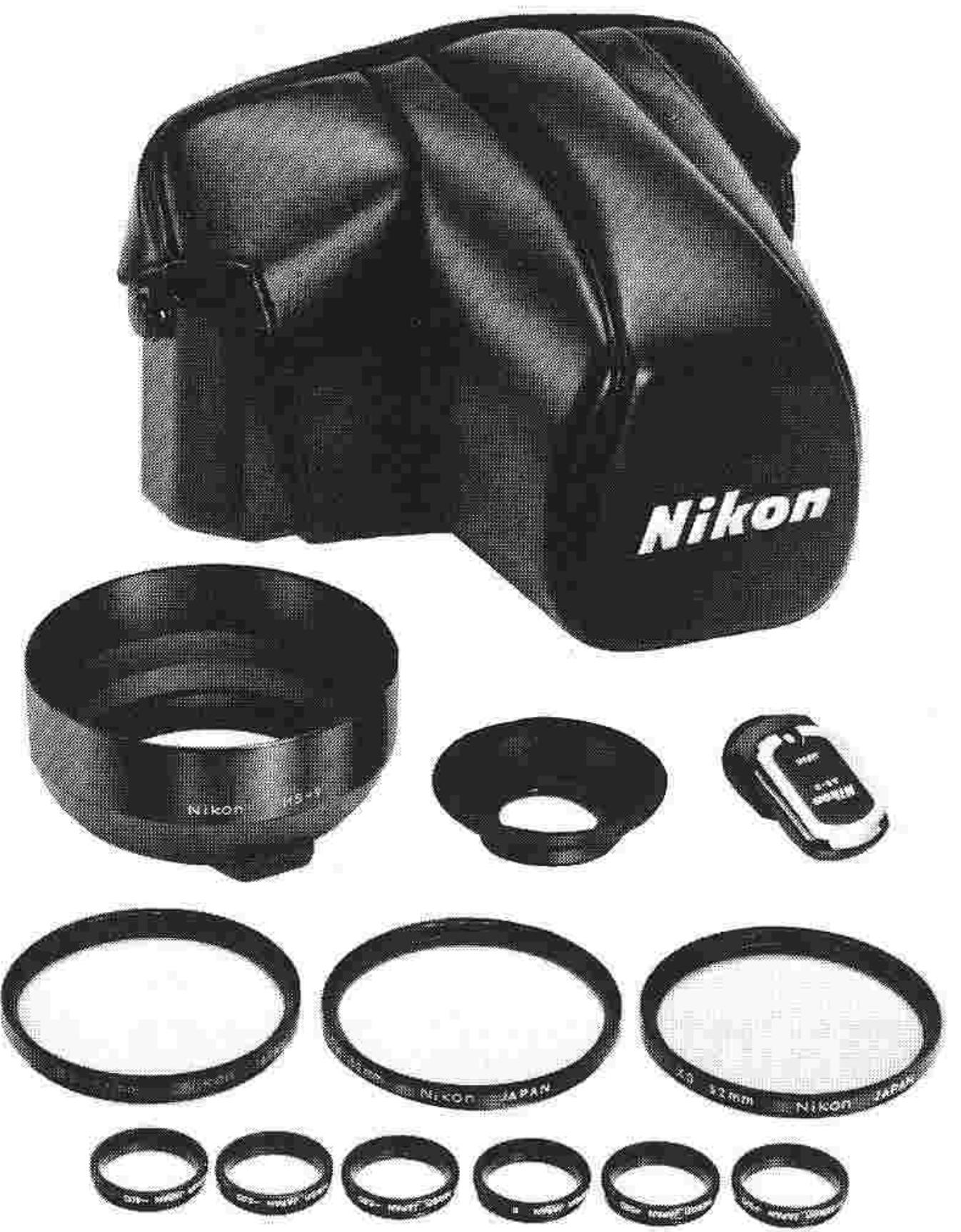 NIKON FE - MD-12 Motor Drive Unit - 1