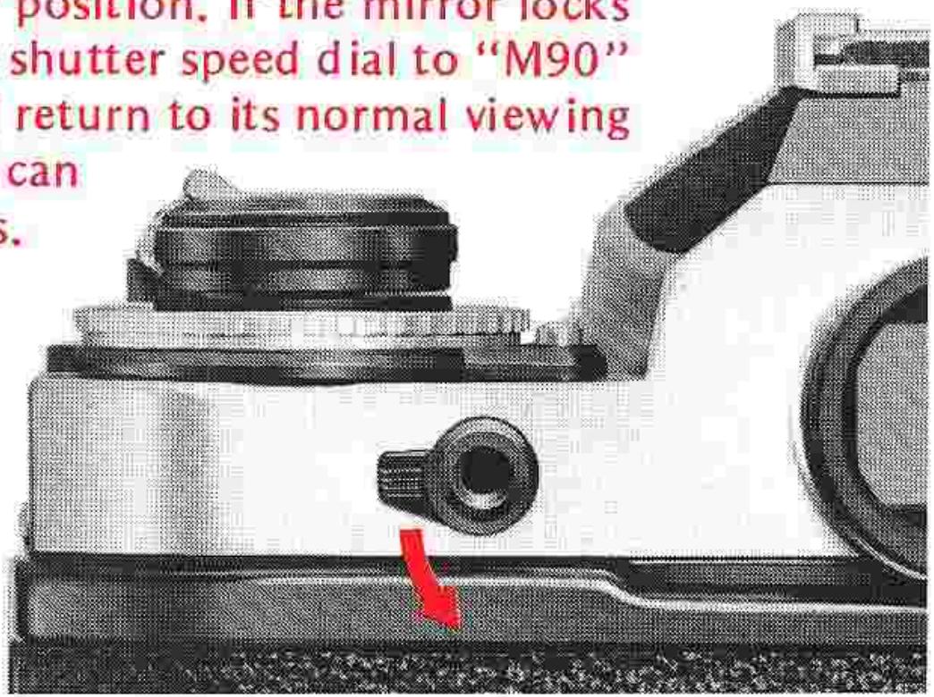 NIKON FE - Caution: - 1