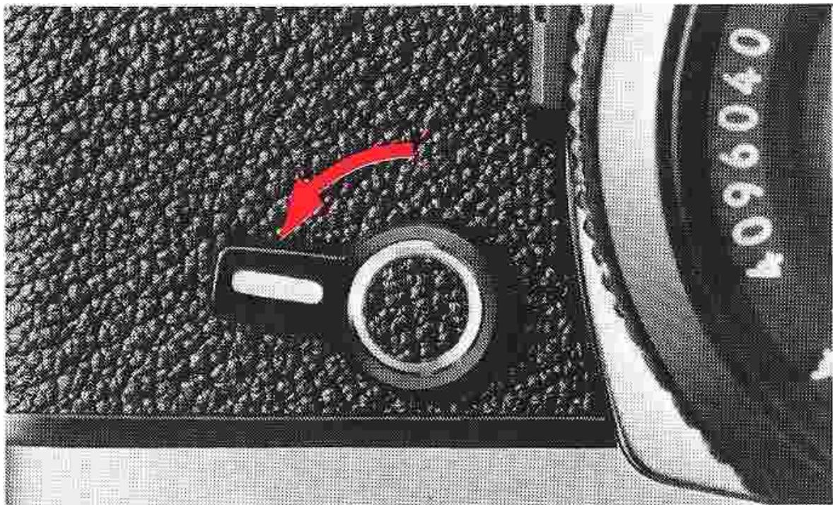 NIKON FE - Self-Timer - 1