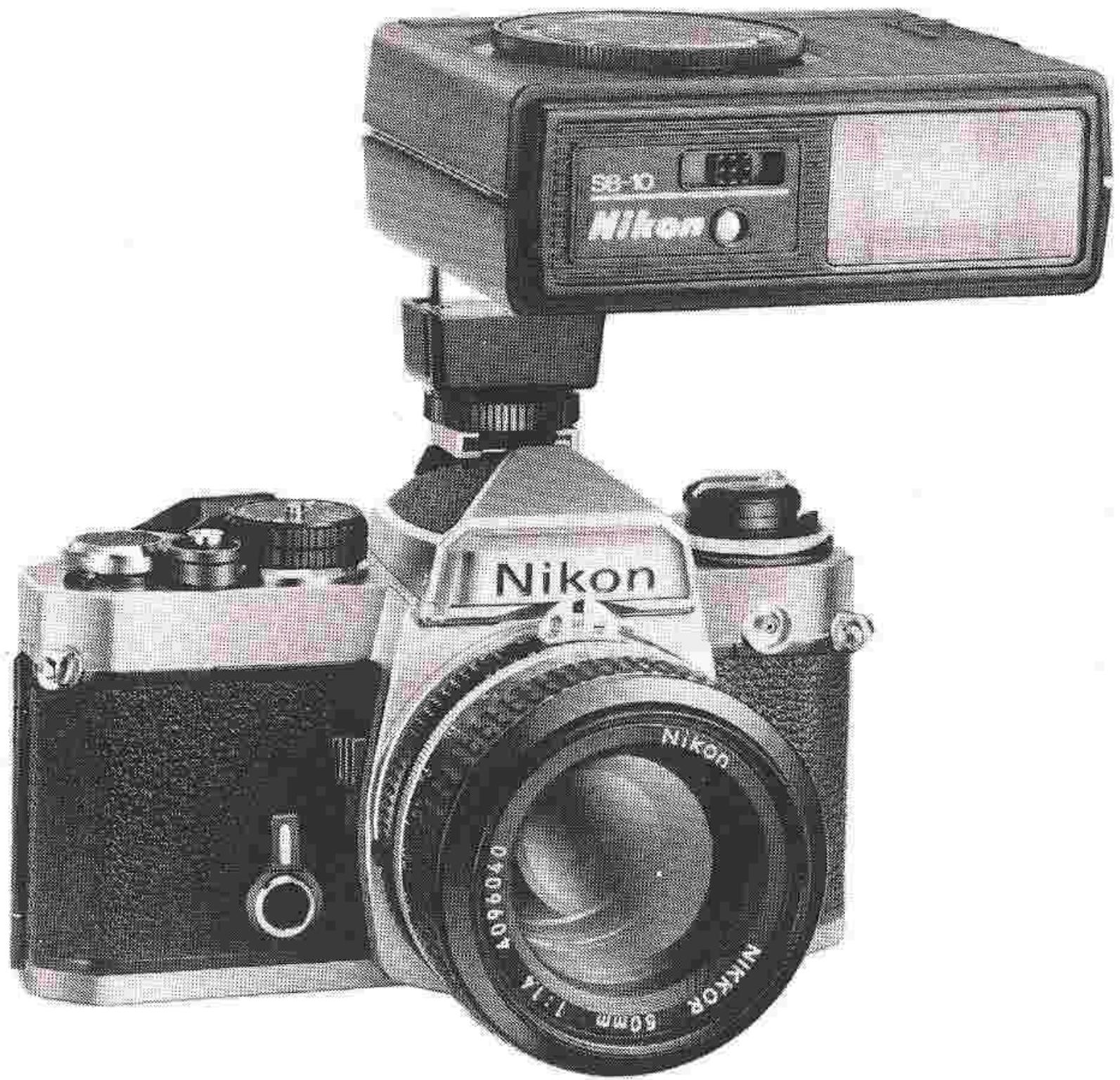 NIKON FE - FLASH SYNCHRONIZATION - 3