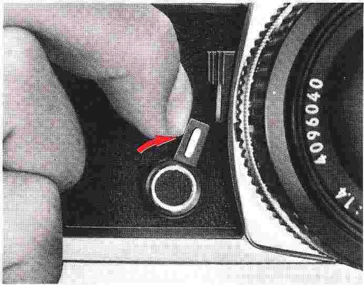 NIKON FE - Memory Lock - 1