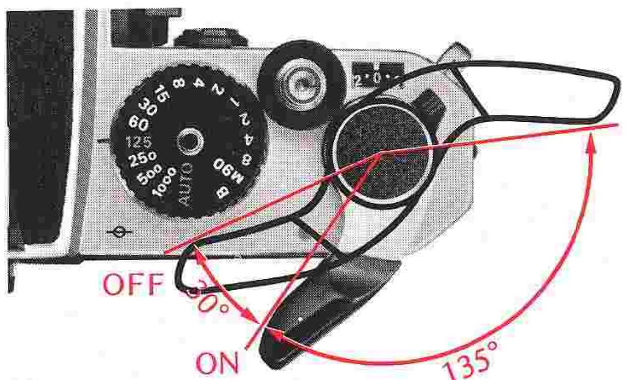 NIKON FE - Film-Advance Lever - 1