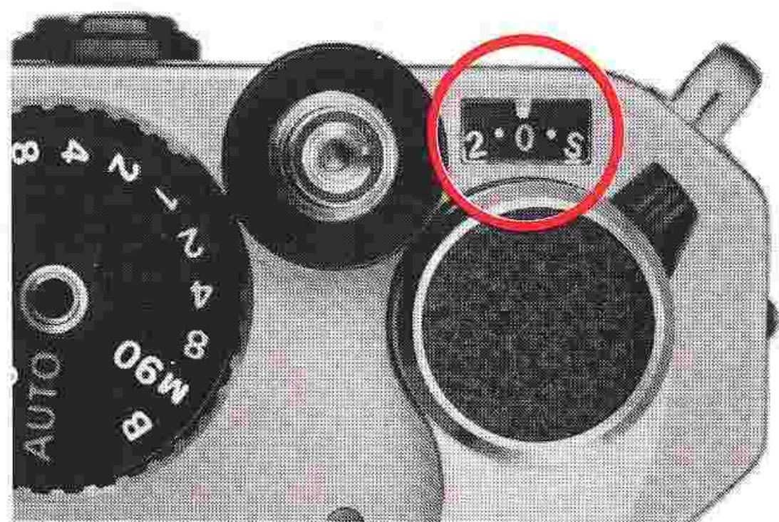 NIKON FE - Frame Counter - 1