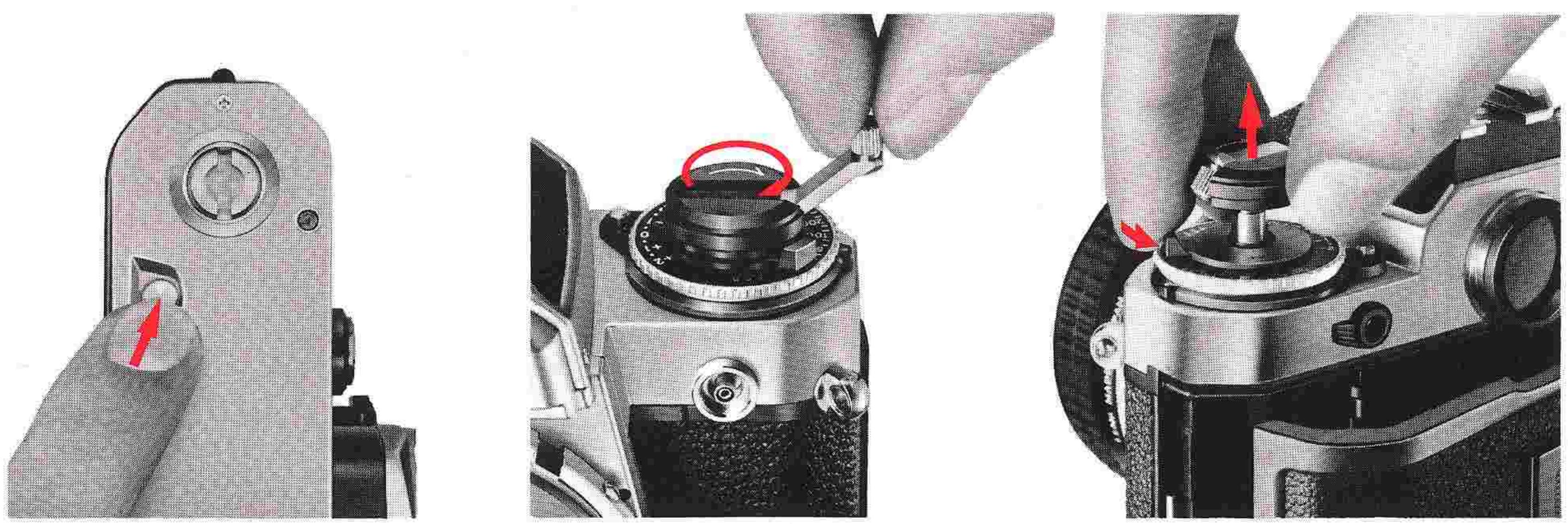 NIKON FE - UNLOADING FILM - 1