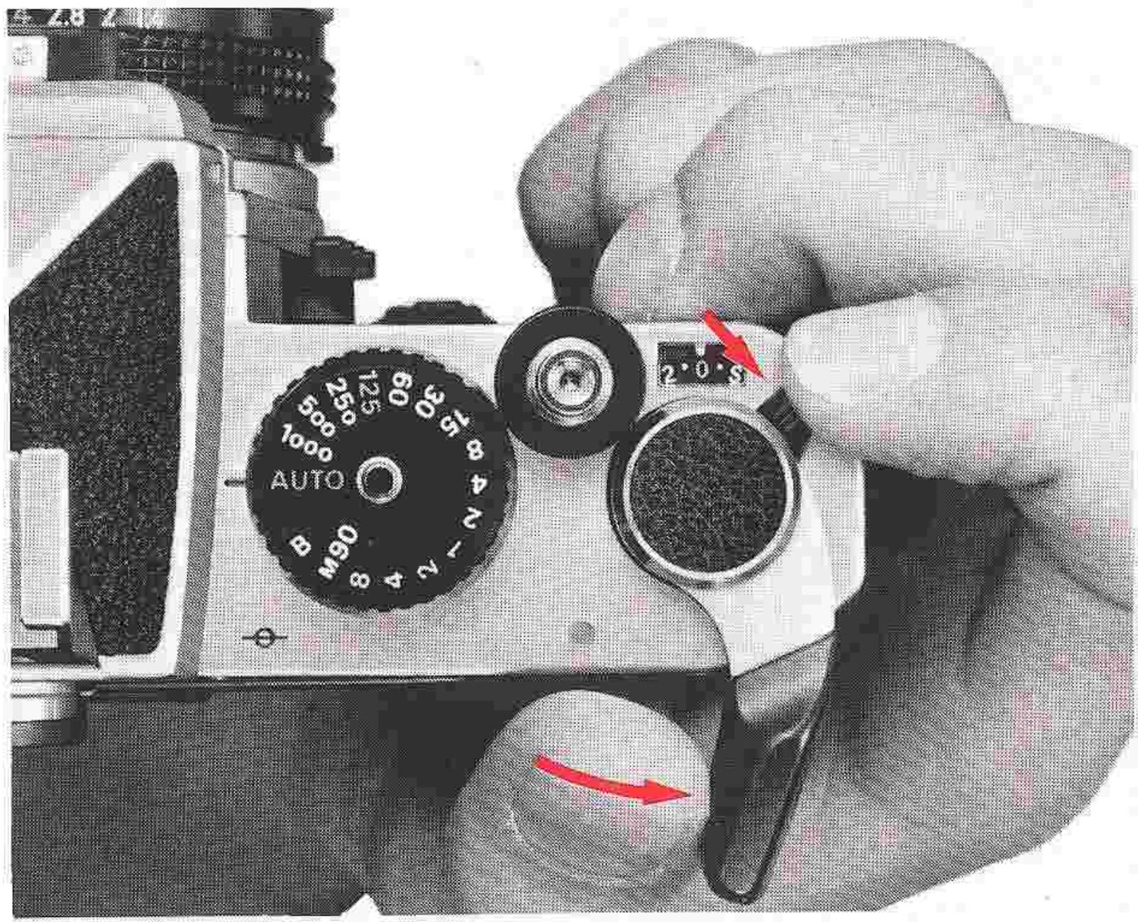 NIKON FE - MULTIPLE EXPOSURES - 1