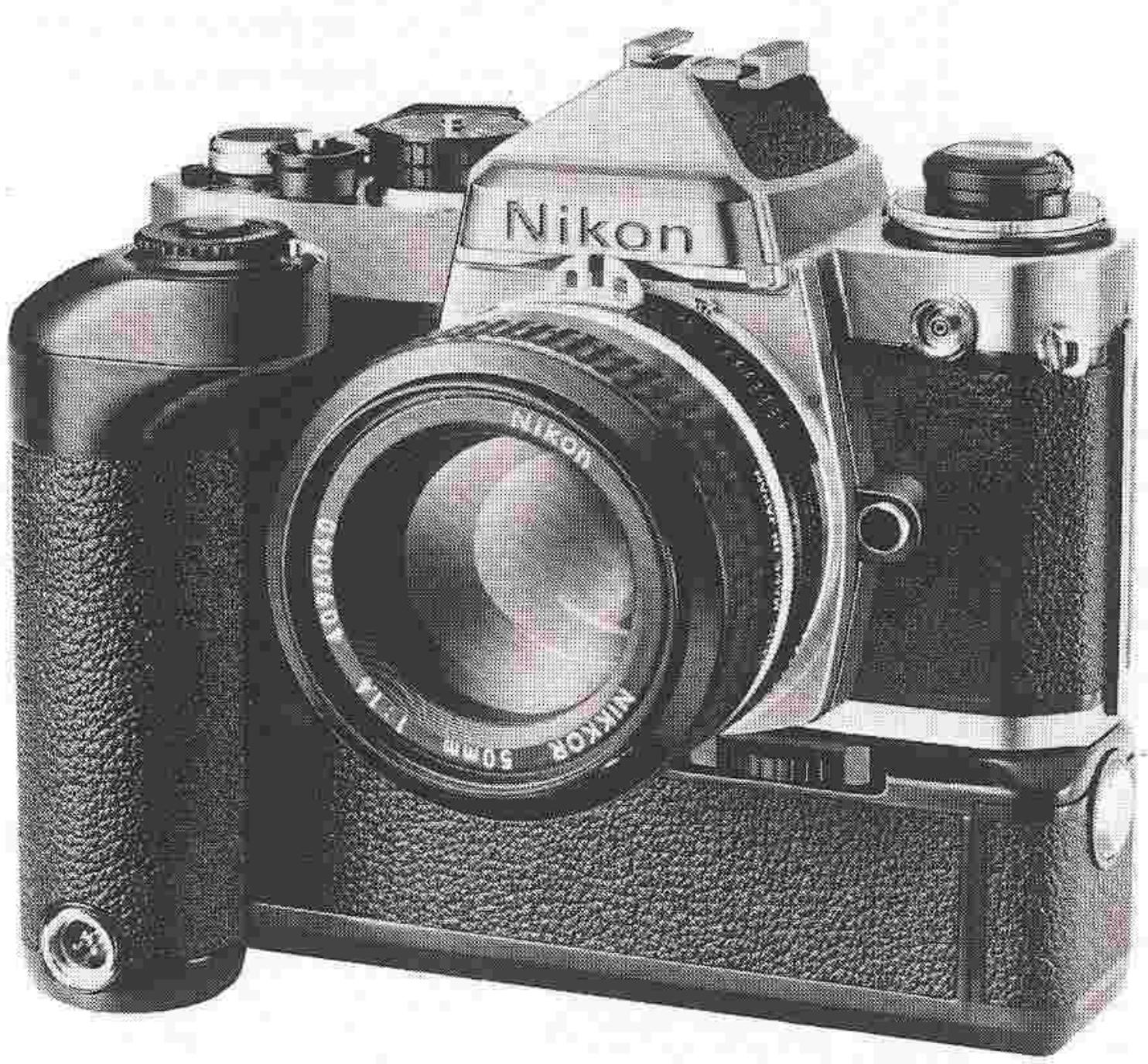 NIKON FE - Lens/Screen Compatibility Chart - 1