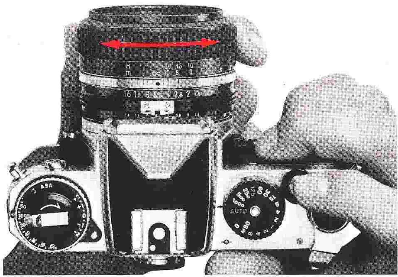 NIKON FE - FOCUSing - 1