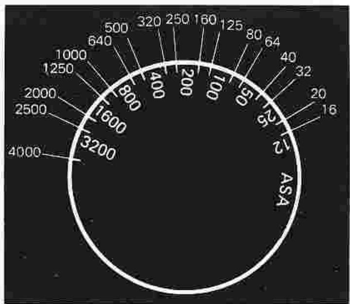 NIKON FE - Setting the Film Speed - 2