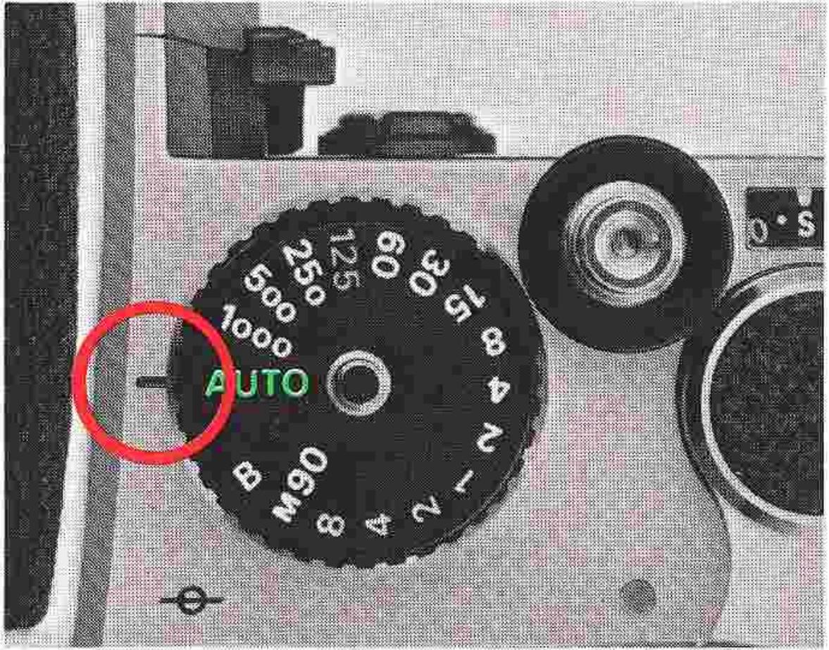 NIKON FE - Setting the Shutter Speed - 1
