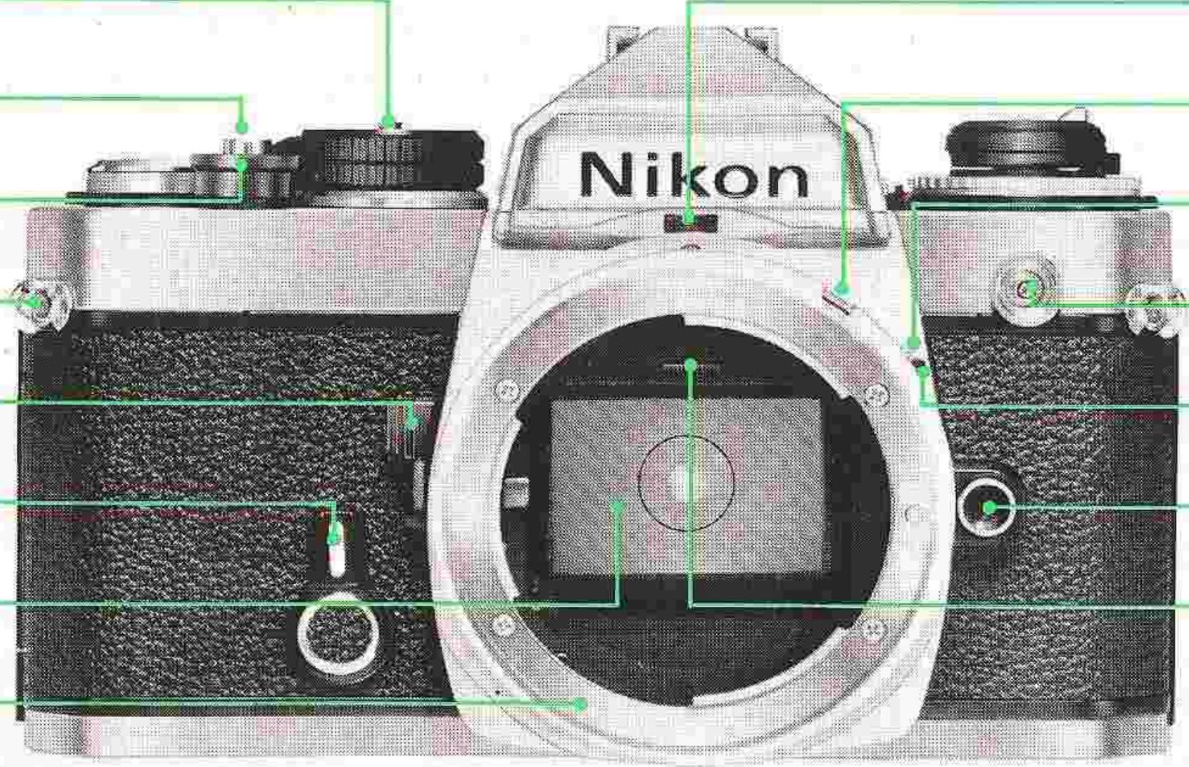 NIKON FE - 1