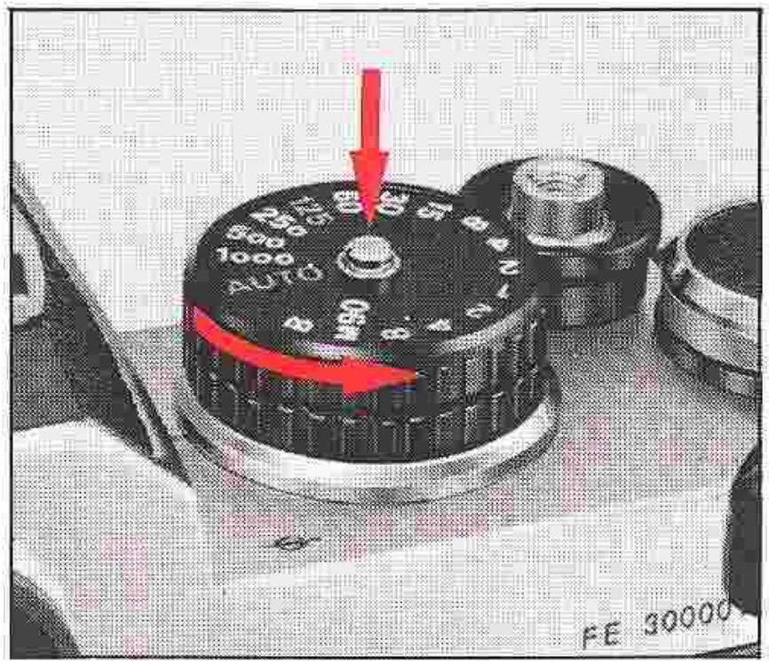 NIKON FE - Manual Shutter Speed Selection - 1