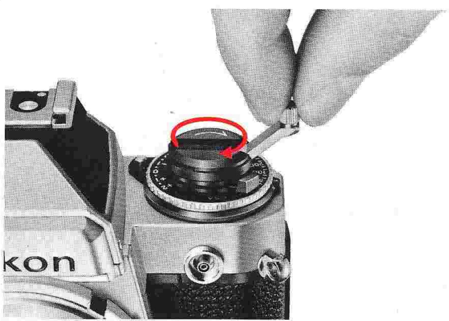 NIKON FE - Prior to Shooting - 1