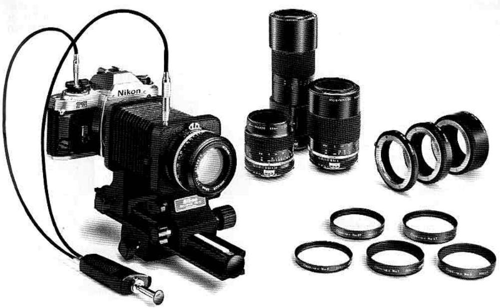 NIKON FG - ;LOSE-UP PHOTOGRAPHY - 1