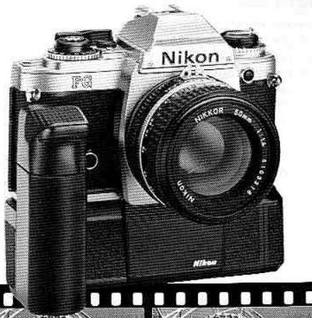 NIKON FG - Motor Drive MD-14 - 1