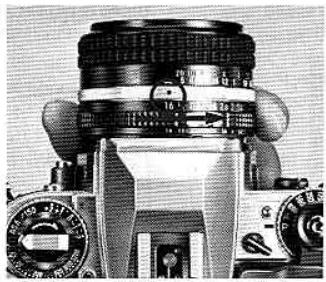 NIKON FG - P-programmed exposure mode - 2