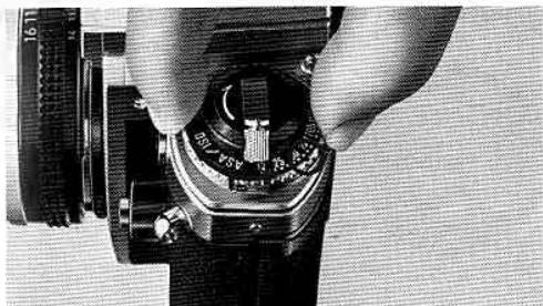 NIKON FG - Frame Counter - 1